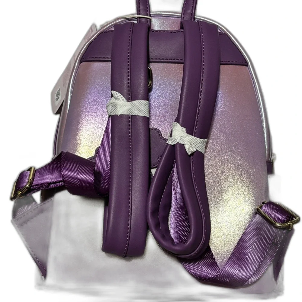 Loungefly Disney Rapunzel Birthday Cake Mini Backpack Tangled Princess NWT